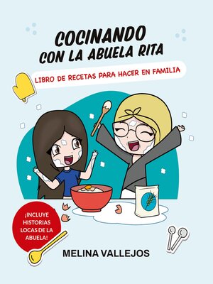 cover image of Cocinando con la abuela Rita